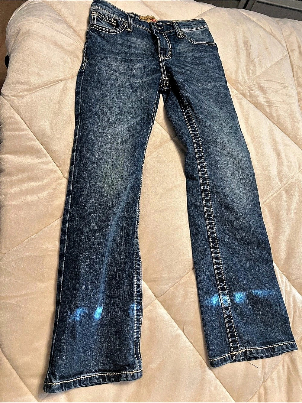 Wrangler boys size 10 jeans